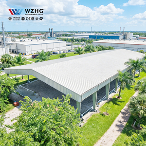 Wholesale Modular Engineering Solution Prefab Steel Plant Efficient <b>Large</b> Scale Storage Facility High Strength Iron <b>Frame</b> - Product Image 1