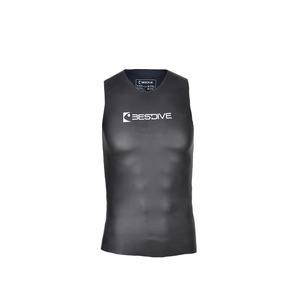 <span class=keywords><strong>BESTDIVE</strong></span> Gilet de plongée sans col 3 mm pour homme, coloré, super élastique, à cellules ouvertes, pour la plongée en apnée - Product Image 6