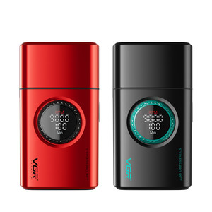 Tondeuse Électrique Professionnelle Haute Vitesse 8701 pour Visage et Corps, Rechargeable USB, Kit de Toilettage pour Hommes - Product Image 2