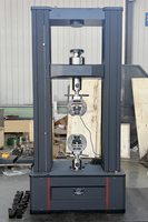 Machine d'essai de résistance à la traction universelle électronique à commande par ordinateur de laboratoire WDW-300 300KN