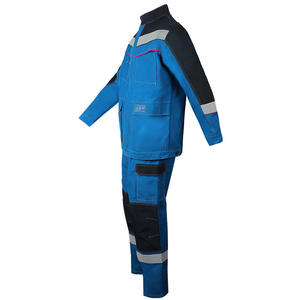 Conjunto de Ropa de Trabajo Protectora Xinke de Poliéster Ignífugo y Antiestático para Fábrica y Taller, Ropa de Seguridad - Product Image 2