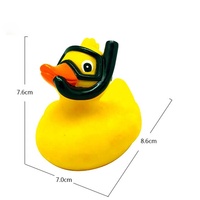 Jouets de bain pour bébé en caoutchouc personnalisés exclusifs, jouets de bain originaux pour enfants avec des motifs uniques