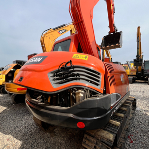 Doosan DX75-9C Crawler Digger <b>Small</b> Excavator Used Yanmar Engine 2023 Model 0.28m Bucket Capacity 7.35 Tons Operating <b>Weight</b> - Product Image 1