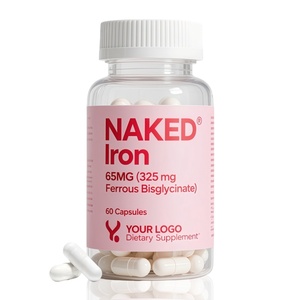 Premium Vegan Blood Tonic Glicinate Liposomal Natural Suplemento Calcio Zinc Selenio <span class=keywords><strong>Vitamina</strong></span> <span class=keywords><strong>C</strong></span> <span class=keywords><strong>C</strong></span>ápsulas de hierro para la salud de las mujeres - Product Image 1