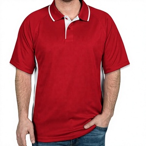 Chemises Polo Décontractées Personnalisées pour Hommes et Femmes, Grande Taille, Coupe Slim, en Piqué de Polyester, à Séchage Rapide, Idéales pour le Golf - Product Image 1