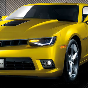 Phares automobiles pour Chevrolet <span class=keywords><strong>Camaro</strong></span> 2012-2015 LED assemblage de lampes avant de voiture mise à niveau lentille bifocale Plug and Play accessoires - Product Image 4
