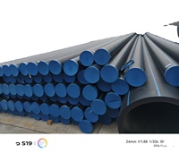 Tuyau HDPE de haute qualité, non toxique, sans odeur, tuyau PVC, tuyau PP, DN20-DN800mm rond