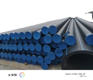高品質非毒性無臭HDPEパイプ<span class=keywords><strong>PVC</strong></span>パイプPPPIPE DN20-DN800mmラウンド - Product Image 5