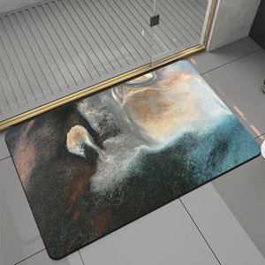 Bán buôn cao su Thảm Polypropylene bùn cạo Pad lối vào cửa mat - Product Image 2