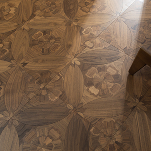 AVANTIMORA - Suelo de Parqué de Madera Dura Multicapa de Olmo, con Acabado Rústico Biselado, Resistente, Grado ABCD, 16 mm, 15 mm, para Apartamentos, Cumple con la Normativa RoHS - Product Image 1