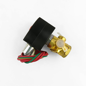 Solénoïde EF8320G176 en laiton et acier inoxydable pour commande - Product Image 6