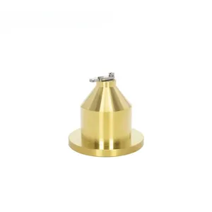 Viscosímetro de copa, Viscosímetro de copa 4 #   Copa de Viscosidad, Medidor de Flujo de Líquidos, Probador de Viscosidad de Líquidos con Base - Product Image 4