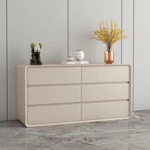 <span class=keywords><strong>Commode</strong></span> à tiroirs en bois massif avec un grand espace de rangement, <span class=keywords><strong>blanche</strong></span>, 6 tiroirs, pour chambre à coucher, pour une organisation de <span class=keywords><strong>grande</strong></span> capacité - Product Image 1
