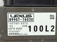 Module de commande de source lumineuse de phare LED d'origine 89907-76030 89908-76030 pour Lexus UX