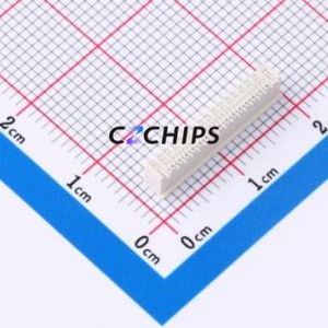 WL0540013-300R-001 FFC/FPC Connector SMD,P=0.5mm Connector No Lock Single Side Contact / Vertical 30P 0.5mm - Product Image 2