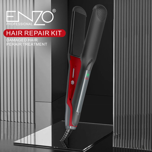 Plancha de Cabello Profesional ENZO 2026 con Logotipo Personalizado para Salón de Belleza, Máquina Alisadora de Cabello para Cabello Africano - Product Image 4