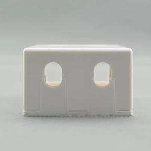 Two-hole Surface <strong>Box</strong> Network Module Installation Terminal <strong>Box</strong> Wall Panel Installation <strong>Box</strong>