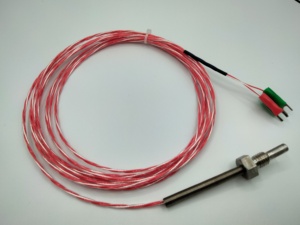 Klzd KZW-200 Tùy Chỉnh OEM Động Cơ Xe Khí Xả Cảm Biến Nhiệt Độ PT100 Cảm Biến - Product Image 4