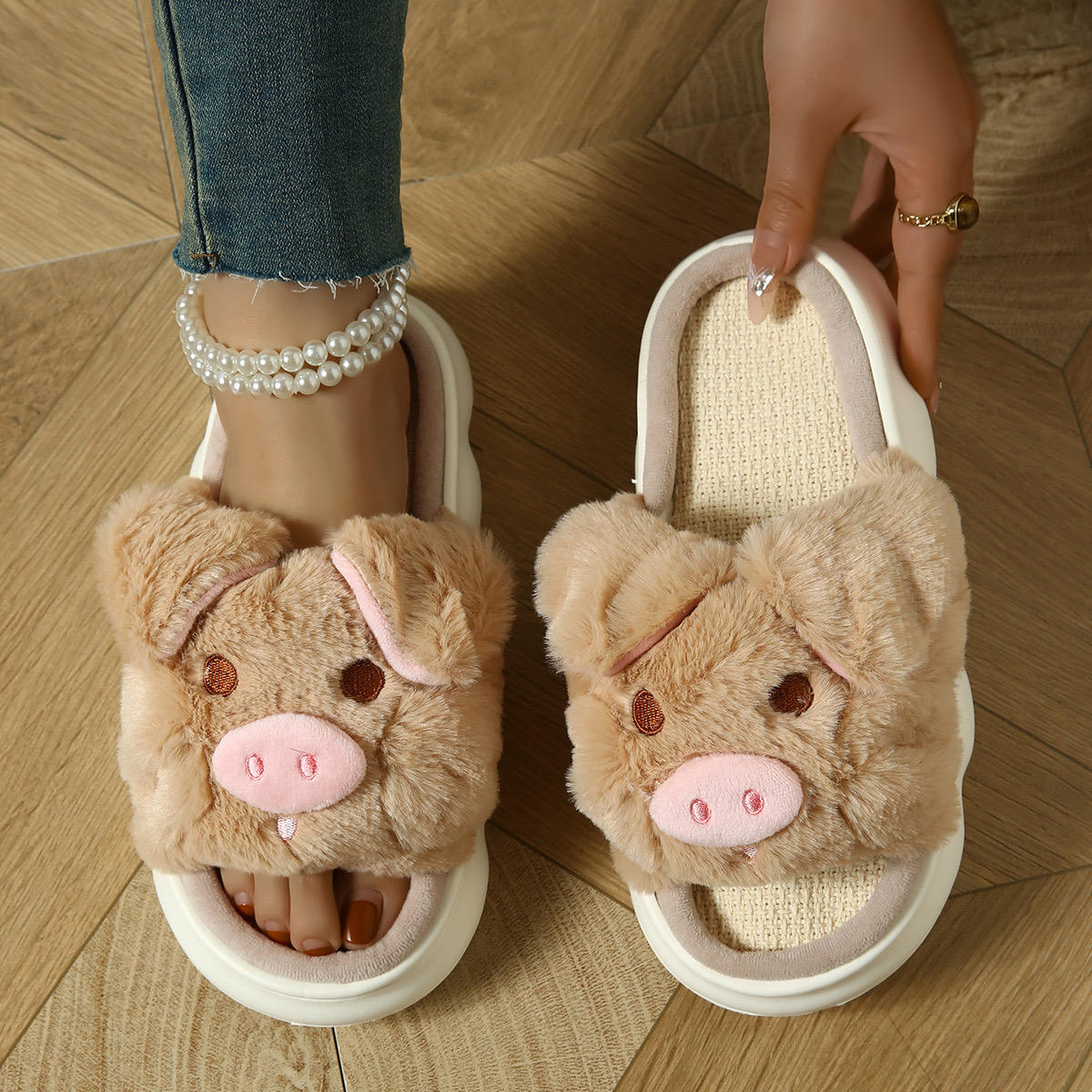 Comfort Meets Style: Top Picks for Women's troll slippers