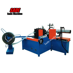Machine de <span class=keywords><strong>tube</strong></span> de laminage de filtre rond de haute qualité poinçonneuses machine de formage de <span class=keywords><strong>tube</strong></span> de rouleau - Product Image 1