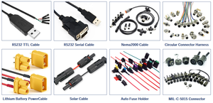 20 Jahre OEM-Erfahrung Obd2-Kabel zu seriellem 16-poligem Stecker zu Buchse - Product Image 3