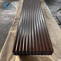Dach baustoffe Zink beschichtete Aluminium dachziegel Verzinkte Wellblech Preis