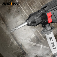 NANWEI Marteau perforateur électrique 20 Volt 26mm SDS-PLUS sans fil Marteau perforateur pour béton