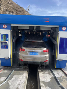 Équipement de lavage de voitures commercial, machine de lavage de voitures automatique à mouvement alternatif avec système de séchage et dispositif de pulvérisation de mousse - Product Image 3