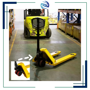 Novo 2T 3T Heavy-Duty Manual Paletes Jack Caminhão Eficiente Manuseio De Materiais De Armazém Preço De Fábrica Caminhão De Paletes Barato - Product Image 5