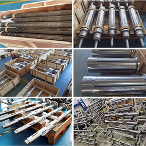 เครื่องพิมพ์เพลาลมอลูมิเนียมแบบสูบลมได้เครื่องปรับอากาศแบบใหม่เพลาลมแบบสูบลมได้ - Product Image 4