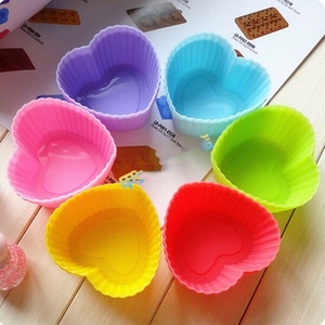 Factory Direct Food Grade Silicone Reusable Baking Cups Muffin Liners Non-Stick Cup Silicone Cupcake - Product Image 6