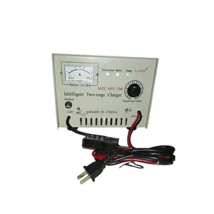 60 v 15a listrik skuter e becak baterai charger