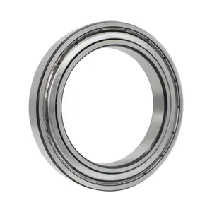 MTZC 6820 Factory Direct Sale Thin Wall Deep Groove Ball Bearing 61820 61820ZZ 61820-2RS 6820 For Automobile 100*125*13MM