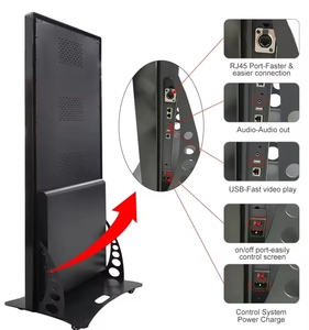 Indoor Outdoor Digital Signage LED Display P1.86 P2 P2.5 WiFi USB Home Direction Advertising Video Wall Building Decoration PB-F - Product Image 2