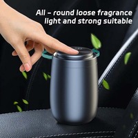 Diffuseur d'huiles essentielles ultrasonique portable à prix réduit, diffuseur d'arômes électrique intelligent rechargeable par USB, diffuseur de parfum de table pour voiture