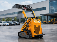 Mini-chargeuse sur chenilles TOROS 2026 avec moteur Weichai 22HP importé, à vendre