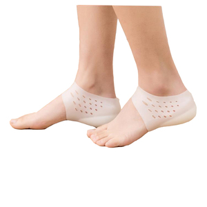 China Professional Manufacture Invisible Silicone Height Increase Socks Height Increase <b>Insoles</b> - Product Image 6