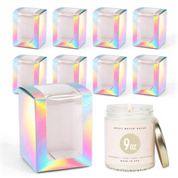 Boîte Cadeau Réutilisable Transparente Élégante pour Verre à Vin, Bougie, Poupée – Emballage Premium pour Anniversaire, Festival, Présentation – Vente en Gros