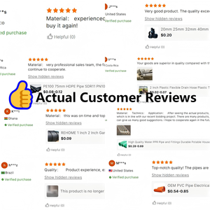 SN4 SN6 SN8 <span class=keywords><strong>HDPE</strong></span> Tubería de drenaje corrugado de doble pared Tubería de alcantarilla de plástico para drenaje y <span class=keywords><strong>Alcantarillado</strong></span> de carreteras urbanas - Product Image 6