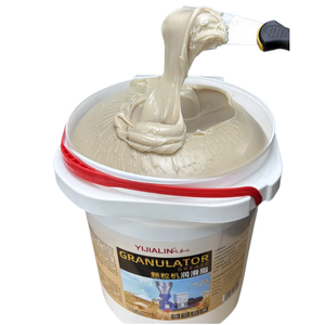 Graisse haute pression résistante à l'eau pour roulements de machines d'alimentation/granulateurs, lubrifiant spécial pour moulin à granulés, huile de base industrielle - Product Image 1