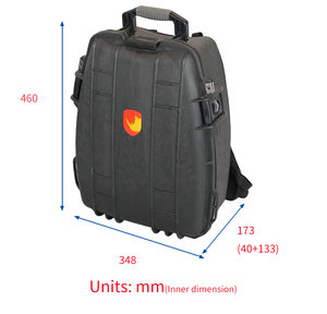 DRX RPC2122 Ốp Nhựa Chống Nước Chịu Lực Cao Đựng Cứng Ba Lô Ốp Máy Bay Không Người Lái - Product Image 5