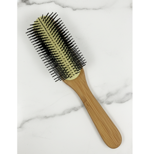 Nouveauté Peigne à cheveux en bambou durable et tendance avec manche en bambou pour un usage quotidien à la maison en provenance de Chine - Product Image 2