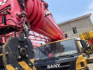 Sany 80 Tonnen Sany800t5 Weichai Motor 50m Hubhöhe Gebrauchtwagen Kran <span class=keywords><strong>China</strong></span> Best Popular - Product Image 2