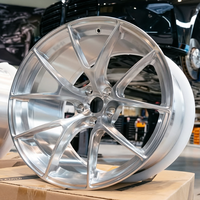 Jantes en aluminium forgées sur mesure à profil profond 18 19 20 21 22 5x114.3 5x112 5x110 5x120 pour E46 M2 M3 M4 E63 ATS-V