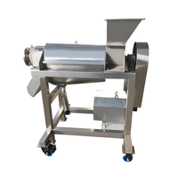 Nationale Mini Kleine Groene Bladgras Suikerriet Peer Druif Fruit Groente Verpletterende Spirale Sapcentrifuge Sap Extractor Pulpmachine