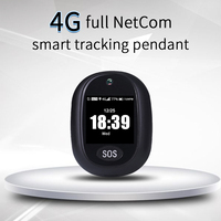 V45 Mini Rastreador GPS Portátil 4G GSM para Niños y Ancianos, Resistente al Agua IP67, Llamada Bidireccional, Botón SOS, 1 Año de Garantía