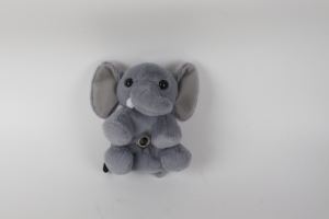 Distributeur de sacs à excréments - <span class=keywords><strong>Éléphant</strong></span> en peluche très mignon - Product Image 1
