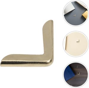 Protector de Esquinas para Maletas, Joyeros, Cubiertas de Libros, Álbumes y Diplomas, Protector Metálico para Bordes - Product Image 4