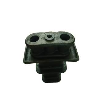 Anclaje de arco presszado de plátano, placa curvada personalizada, poste de anclaje plano de tensión 40 Cr, acoplador de anclaje de una sola hebra 12,7 - Product Image 5