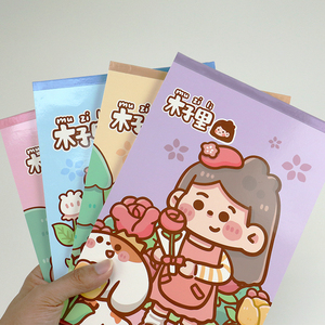 Nhà Máy Tùy Chỉnh Quà Tặng Công Ty Khuyến Mại Dễ Thương Tạp Chí Nhật Ký Máy Tính Xách Tay Chất Lượng Cao 50 Tờ Mini Tạp Chí Máy Tính Xách Tay - Product Image 3